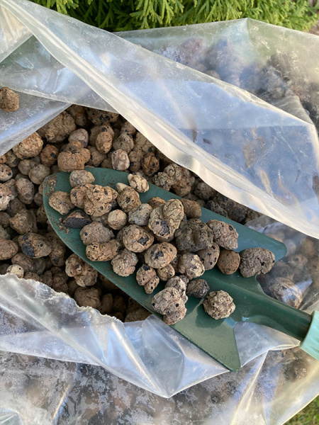 Дренаж керамзитовый фр.10-20 мм., мешок 0.033м3