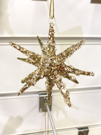 Игрушка елочная стекл. [5667