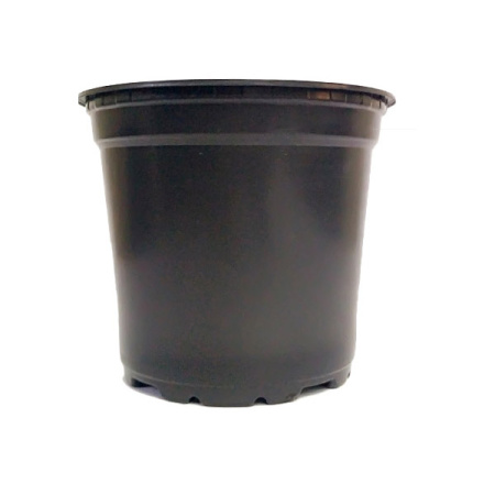 Горшок для рассады круглый формованный 1л, ø 13см, высота 10.5см.