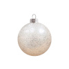 Шар елочный стекл. 8 см, [G-114s]