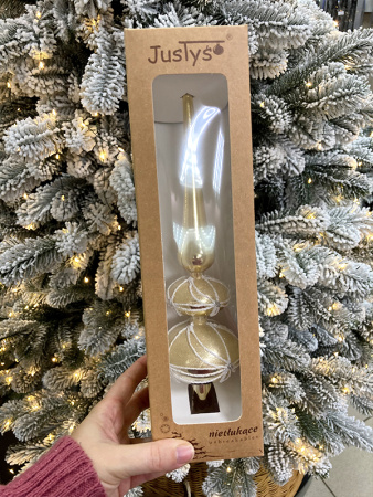 Пластиковая верхушка декор №1, разные цвета