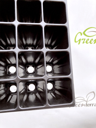 Кассета для рассады 96 ячеек (Ель), 90мл 