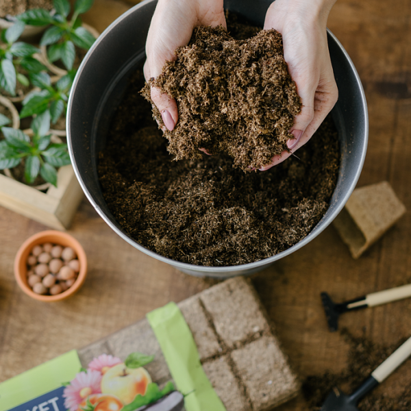 Почвобрикет "Томат и перец" 10 л