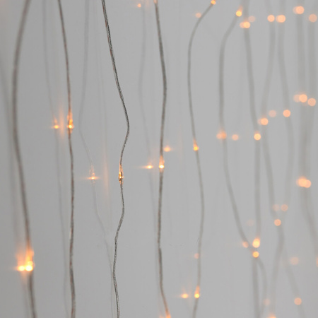 Светодиодная гирлянда-штора Koopman 1.9*1.9 м, 400 экстра теплых белых LED, IP44 [AX9636340]