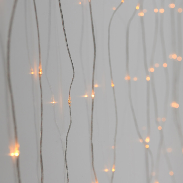 Светодиодная гирлянда-штора Koopman 1.9*1.9 м, 400 экстра теплых белых LED, IP44 [AX9636340]