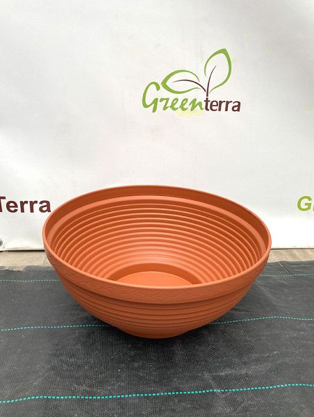 Горшок-миска Misa для цветов 10л, ø 40см