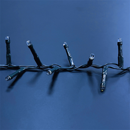 Светодиодная гирлянда Luca Snake 14м, 700 холодных белых LED [83774]