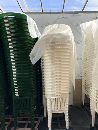 Пластиковый стул-кресло "Комфорт-1" [110-0031]