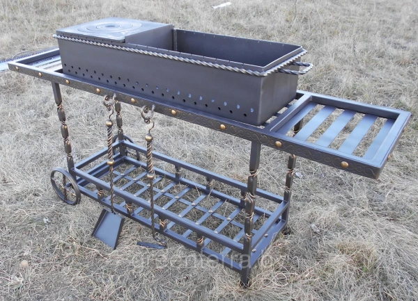 Кованый мангал "Врангель"