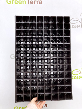 Кассета для рассады 96 ячеек (Ель), 90мл 