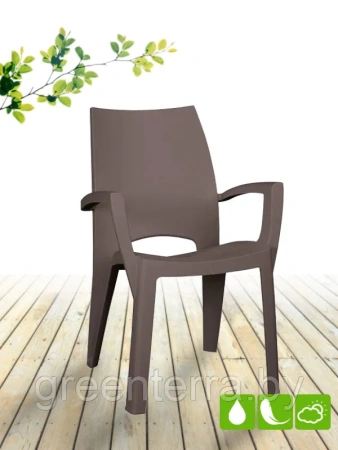 Пластиковый стул SPRING CHAIR, капучино [209315]