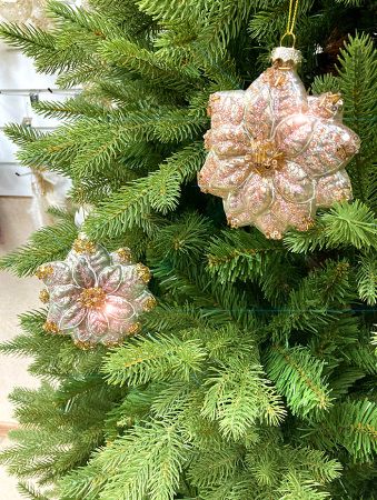 Игрушка елочная стекл. [60280]