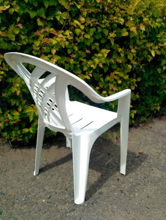 Пластиковый стул - Кресло для дачи "Престиж-2" [110-0034]