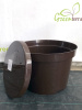 Горшок для цветов "Фикус 20" 20л, шоколад []