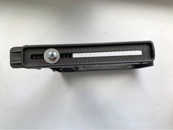 Крепление для балконного ящика графитовое