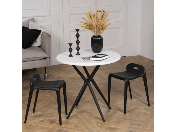 Набор мебели стол круглый Teori + стулья ESPACE