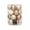 Набор шаров елочных стекл. Cashmere Rose 6см, 20 шт [142275]