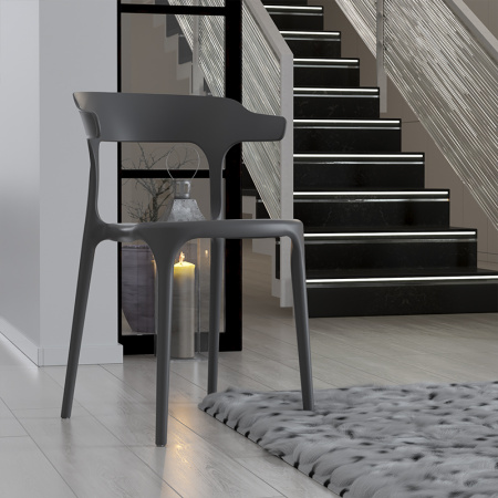 Стул ENOVA серый