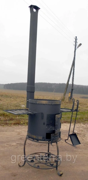 Печь для казана "Генрих" на 12 л