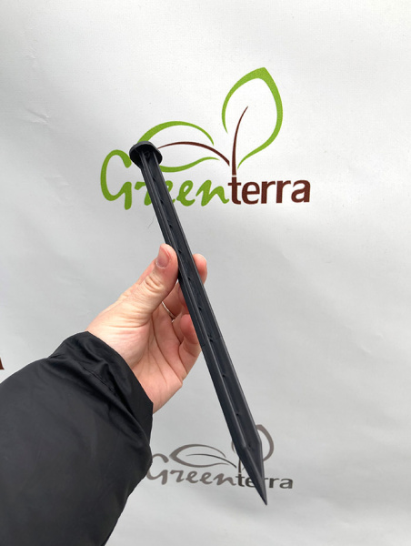 Пластиковая шпилька RIM-BORD для крепления бордюра, 25см 