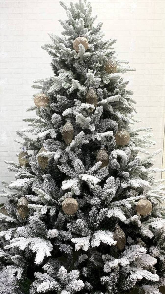 Елка "Альберта" заснеженная