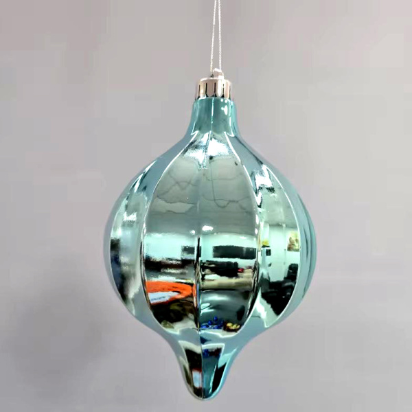 Украшение елочное "Подвес" 20см голубой [HL202503]