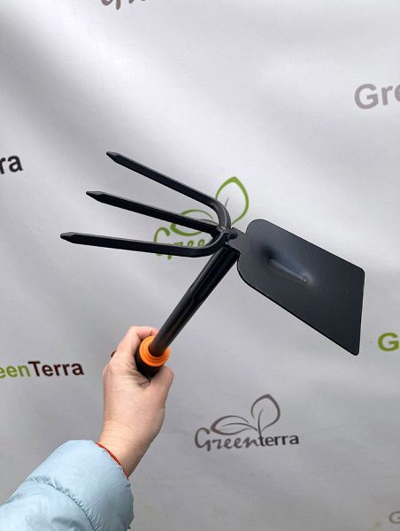 Рыхлитель (садовые когти + тяпка) Bradas DE LUXE