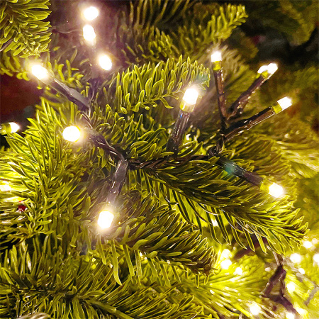 Светодиодная гирлянда Luca Snake, 700 теплых белых LED [83782]