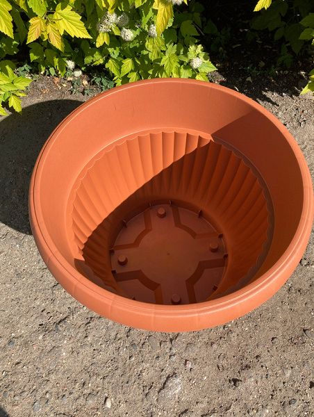 Цветочный горшок DCE Terra 48л, ø 55см