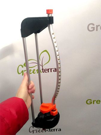 Ороситель-площадка маятниковая Bradas