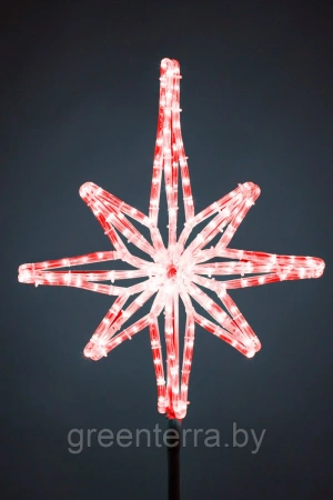 Макушка для елки "Роза ветров Эконом" 50 см