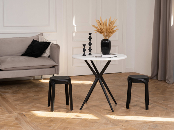 Табурет ECLER чёрный