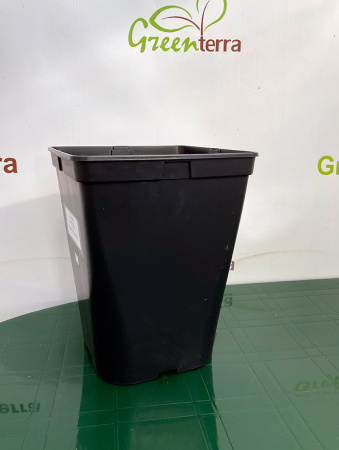 Высокий горшок для роз 11л, 23*23*30 см