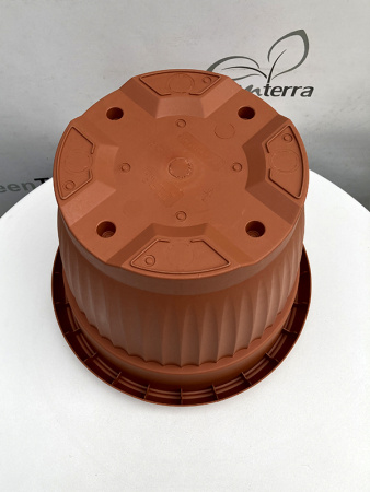 Цветочный горшок DCE Terra 20л, ø 40см