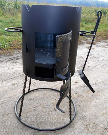 Печь для казана "Мастер" на 16 л