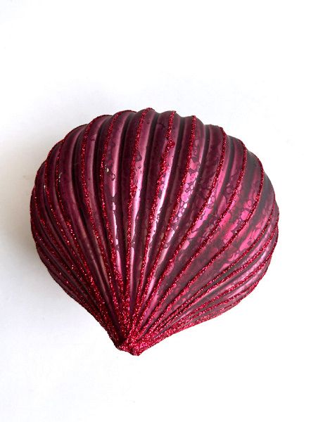 Игрушка елочная стекл. [0624-10]