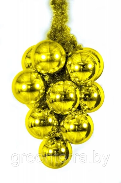 Украшение для больших ёлок "Гроздь из шаров" 50см и 60см Украшение для больших ёлок "Гроздь из шаров" 50см и 60см