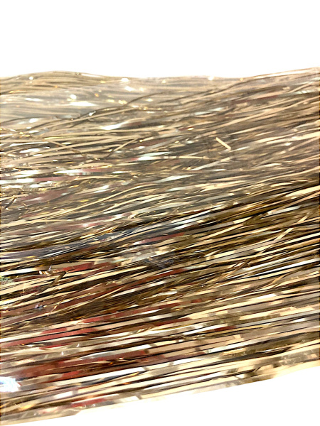 Дождик 76см, цвет золотой [66745]