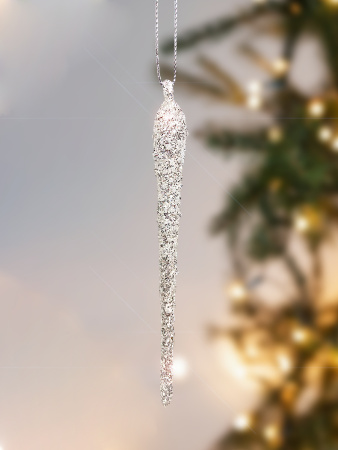 Игрушка елочная стекл. [6146]