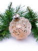 Шар елочный стекл. [0209-8]