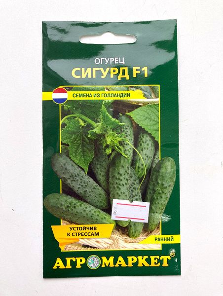 Огурец Сигурд F1