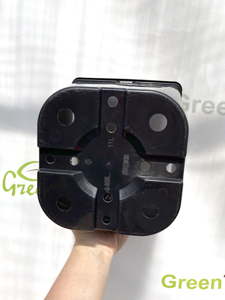 Высокий горшок для роз 11л, 23*23*30 см