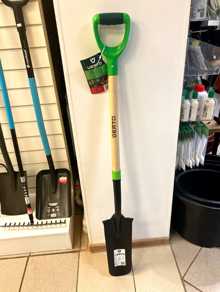 Лопата для пересадки растений VERTO [15G014]