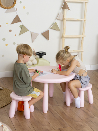 Стол детский TINI розовый