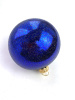 Шар елочный стекл. 8 см, [G-184]