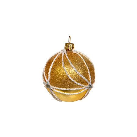 Шар пластиковый декорированный