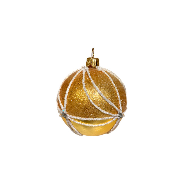 Набор шаров пластик. декор №3 разные цвета, 6см / 8см / 10см Шар пластиковый декорированный