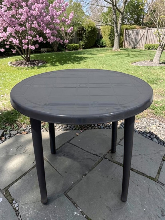 "Виктория-5" (круглый стол) - набор садовой мебели для дачи