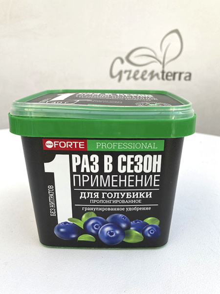 Удобрение Bona Forte для голубики с биодоступным кремнием, 1л