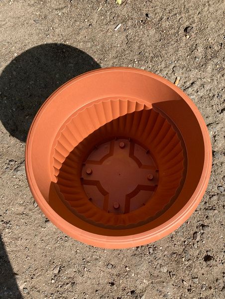 Цветочный горшок DCE Terra 20л, ø 40см